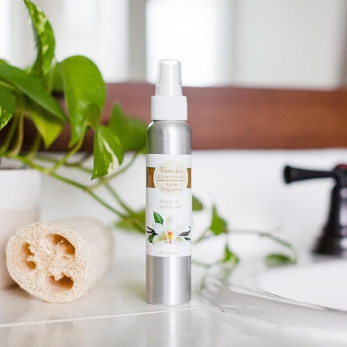 Victoria's Lavender Room Fragrance Spray - Image 3