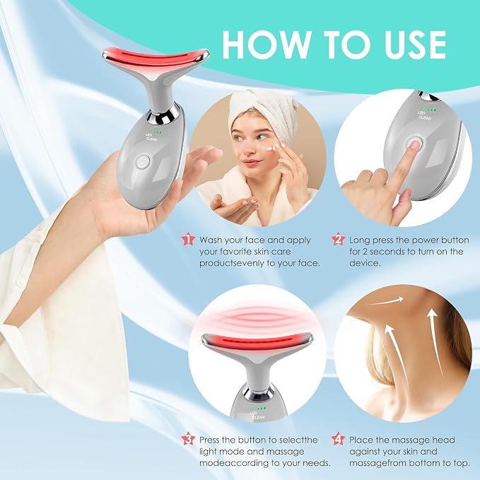 Facial Massager Face and Neck, Face  culpting Wand - Image 4