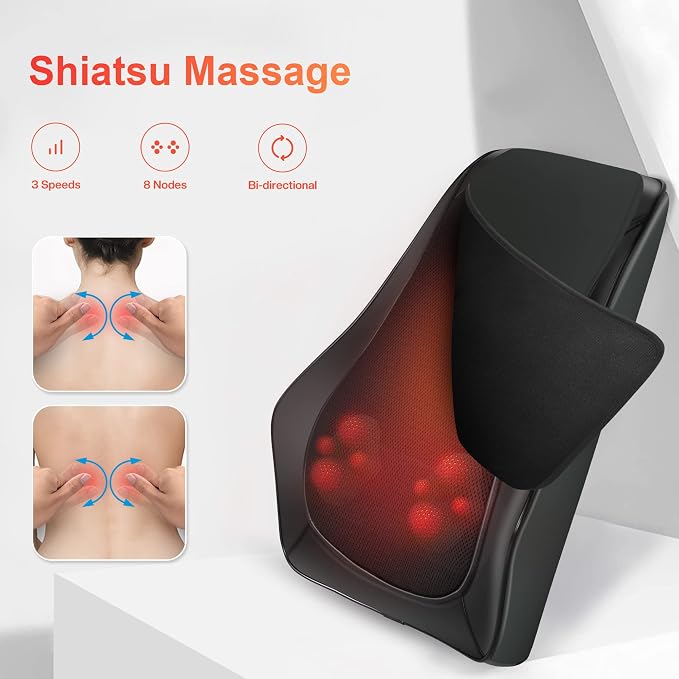 COMFIER Valentine’s Day Gifts for Her Him, Back Massager - Image 5