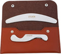 STICKON Gua Sha Stainless Steel 2 Pack Metal Muscle Scraper Tools Set, Scraping by STICKON