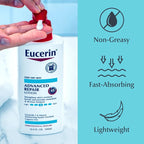 Eucerin Advanced Repair Unscented Body Lotion - Image 2