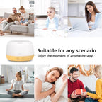 SEEDSEEL 300ML Essential Oil Diffuser, Quiet 8 Hours Operation, 7-Color LED - Image 5