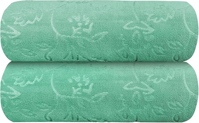 JML Large Bath Towels Set, 2 Pack, Microfiber Body Towels - Image 2