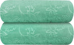 JML Large Bath Towels Set, 2 Pack, Microfiber Body Towels - Image 2