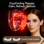 INIA Glow 4D Wireless Red Light Therapy Mask - Image 8