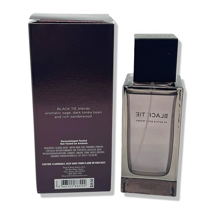 Bath & Body Works Black Tie Cologne - Image 2