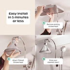 Canopy Filtered Shower Head - Image 8