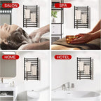 Heated Towel Racks for Bathroom, Wall Mounted Electric Towel Warmer Racks - Image 6