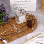 Natural Marble Tray Oval, Bathroom Vanity Tray - Image 7