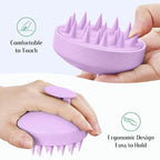 HEETA Scalp Scrubber Shampoo Brush, Scalp Massager Tool - Image 4