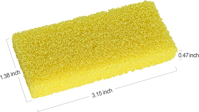 Disposable Foot Scrubber Sponge Pads Pedicure Pumice Stone - Image 4
