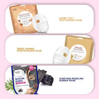 Epielle Best of K-Beauty Kit, 6 Home Spa Essentials, At-Home Spa Kit - Image 4