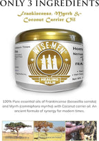 Wise Men Healing Balm with Myrrh and Frankincense Essential Oils - Image 4