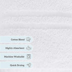 GREEN LIFESTYLE Bath Towels 24" x 50" 48 Pack - Image 3