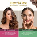 SVA Nutmeg Essential Oil – 1/3 Fl Oz – 100% Natural Nutmeg Oil - Image 5