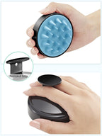 HEETA Scalp Massager Hair Growth, Soft Silicone Scalp Scrubber Shampoo Brush - Image 2