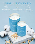 M&SENSE Ocean Waters Scented Candles Large Beach Candle, Summer Soy Candles - Image 5