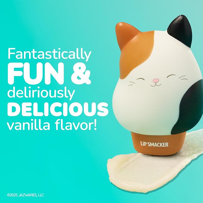 Lip Smacker Squishmallows Moisturizing Lip Balm, Fun Soft Squishy Collectible - Image 2