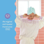Turbie Twist 4-Pack Microfiber Hair Towel - Image 6