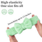 Ayesha Green Spa Headband and Wristband Set - Image 5