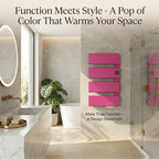 Electric Towel Warmer, Heated Towel Rack - Image 2