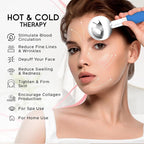 Ice Globes for Facials | Unbreakable Steel Cooling Roller | Cryo Sticks for - Image 4