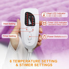 Deepsoon Heating Pad, Electric Heating Pads - Image 6
