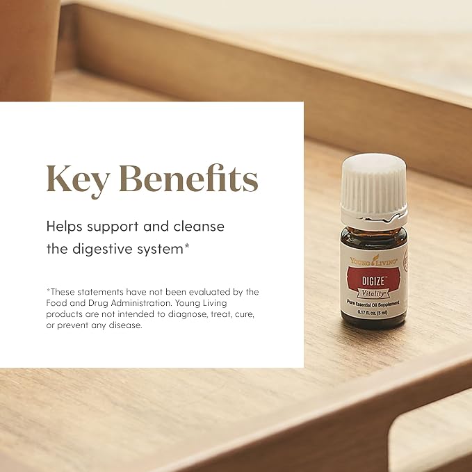 Young Living DiGize Essential Oil Blend | 5 ml | Soothing Aromatherapy - Image 4