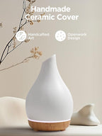 InnoGear Essential Oil Diffuser, 300ml Ceramic Diffuser - Image 6