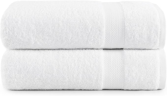 LANE LINEN 100% Ring Spun Cotton Bath Sheets by LaneLinen