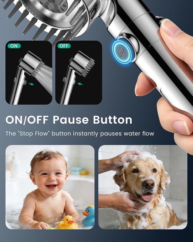 Ion Drops Filtered Shower Head - Image 5