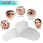 fenshine 100 Pairs Eyelash Extension Eye Pads Lint Free Hydrogel Eye Patches - Image 5