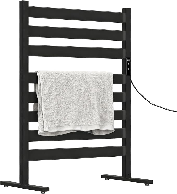 Verida Towel Warmer for Bathroom, Heated Towel Rack, Upgraded Extra-Wide - Image 3