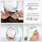 Microfiber Hair Towel Wrap - Image 4