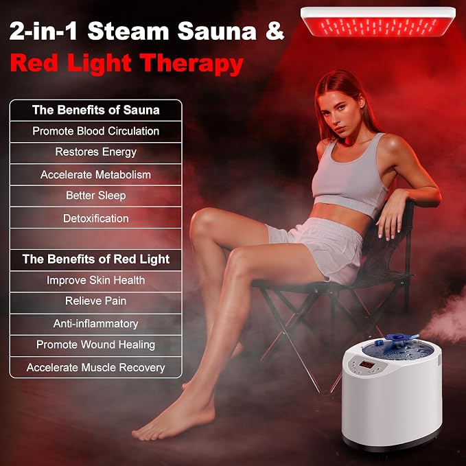 I-THERA-U XL Infrared Sauna Box - Image 2