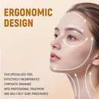 Lymphatic Contour Face Brush, Dry Lymphatic Contour Face Brush Soft Set - Image 3