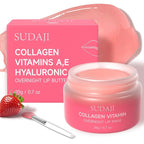 Collagen Lip Mask, Hydrating Lip Balm, Lip Moisture by Unknown