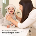 KeaBabies 2-Pack Hooded Baby Towels - Image 9