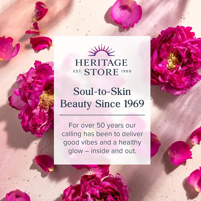 HERITAGE STORE Rosewater & Glycerin Hydrating Facial Mist - Image 5