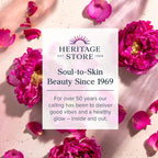 HERITAGE STORE Aura Glow Rose Body Oil, Luxurious Body Moisturizer - Image 5
