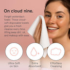 grace & stella Face Towels Disposable - Image 2