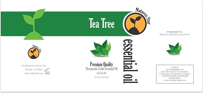 Natures-Star Tea Tree Essential Oil - Image 2