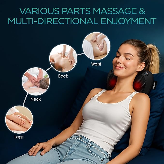 VOYOR-HEALTH Shiatsu Neck and Back Massager - Image 4
