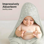 KeaBabies Hooded Baby Towel for Newborn - Image 5