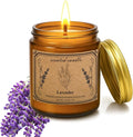 Candles for Home Scented, 16oz Large Soy Wax Lavender Scented Candle, 100 Hour by Unknown