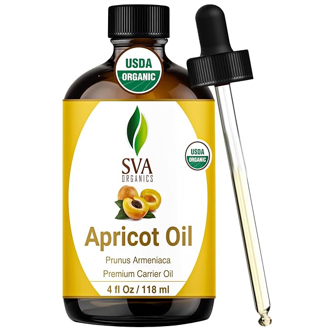 SVA Apricot Seed Oil Organic by SVAORGANICS