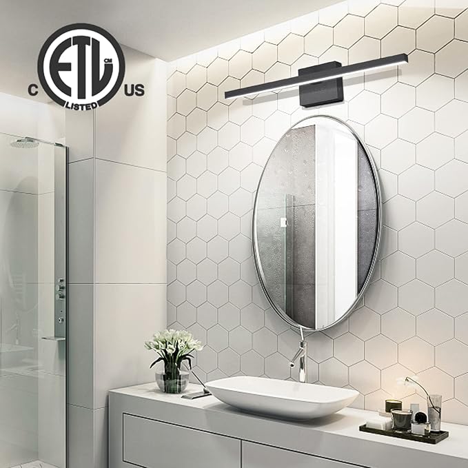 VOLISUN Modern Bathroom Vanity Light 23.6 inch, 14W Dimmable 5CCT Led Bathroom - Image 5