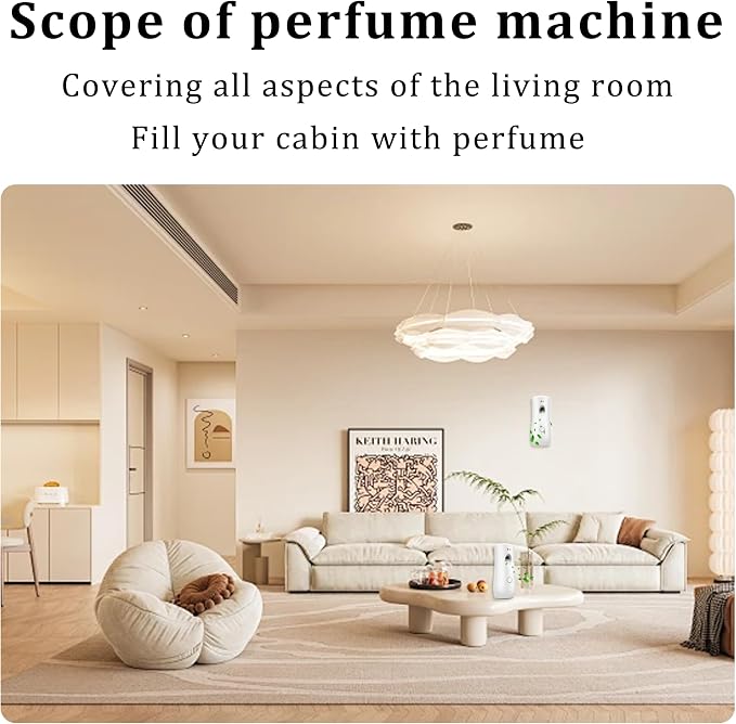 Automatic Air Freshener Spray Dispenser, Free Standing or Wall Mounted - Image 6