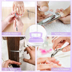 Nail Tool Sterilizer Box, Plastic Sterilizing Tray, Plastic Clean Sterilizing - Image 7