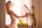Chesapeake Bay Candle PT40886 Scented Candle Awaken + Invigorate Medium Green - Image 2